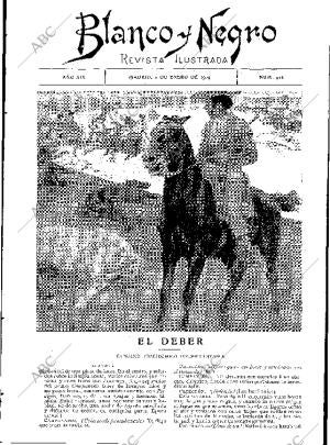 BLANCO Y NEGRO MADRID 02-01-1909 página 7
