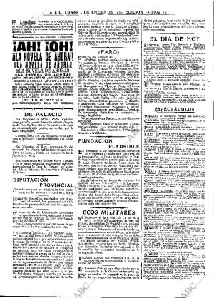 ABC MADRID 04-01-1909 página 14
