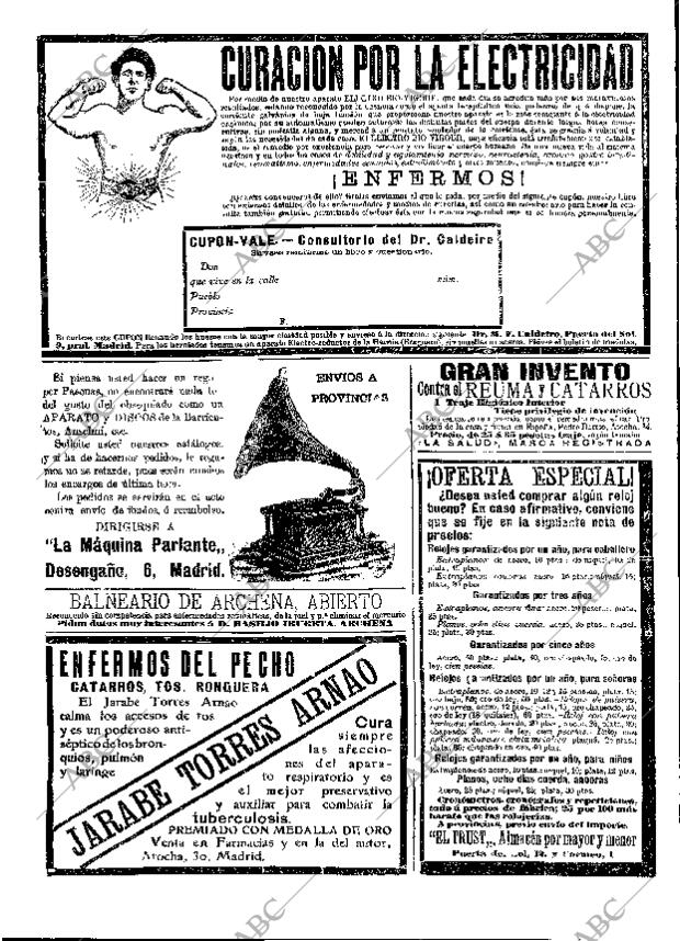 ABC MADRID 04-01-1909 página 2