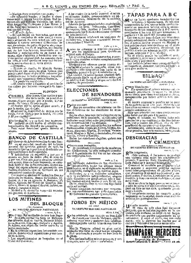 ABC MADRID 04-01-1909 página 8