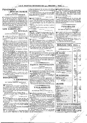 ABC MADRID 05-01-1909 página 11