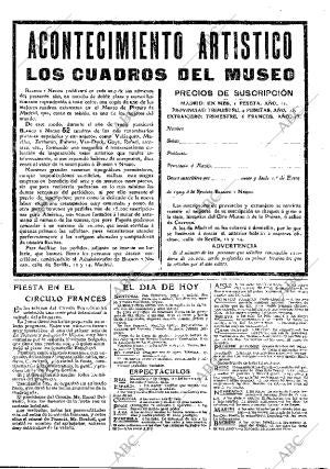 ABC MADRID 05-01-1909 página 13