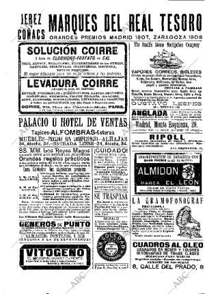 ABC MADRID 05-01-1909 página 2