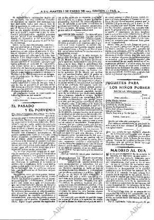 ABC MADRID 05-01-1909 página 4