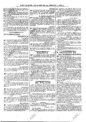 ABC MADRID 05-01-1909 página 5