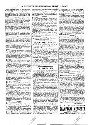 ABC MADRID 05-01-1909 página 6