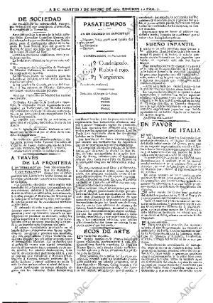 ABC MADRID 05-01-1909 página 7