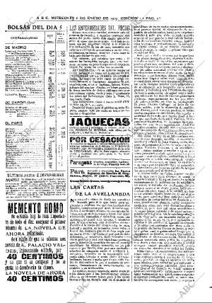 ABC MADRID 06-01-1909 página 13