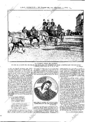 ABC MADRID 06-01-1909 página 14