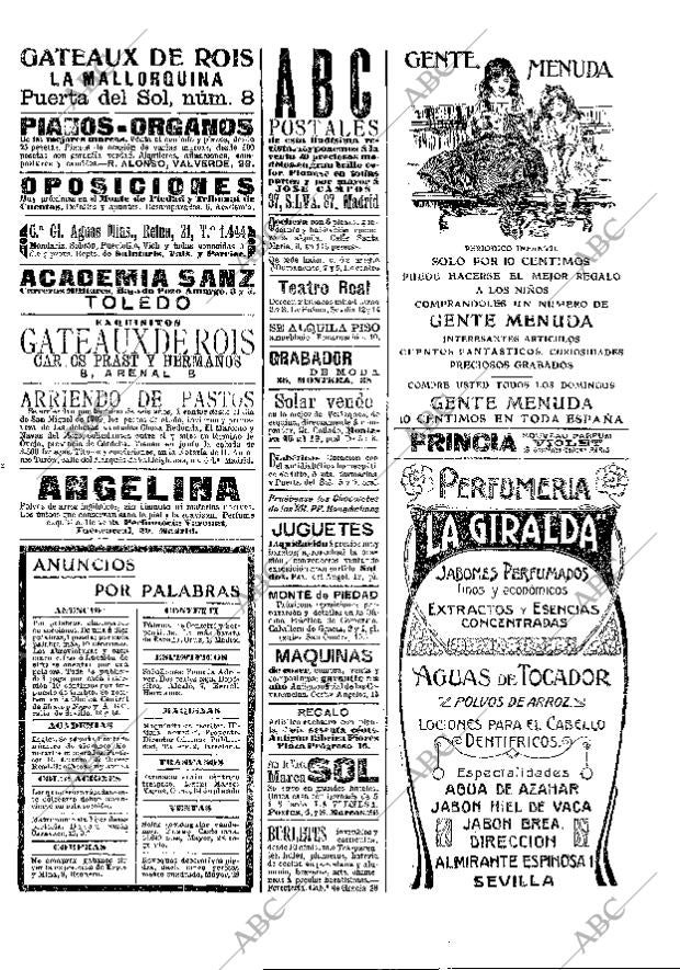 ABC MADRID 06-01-1909 página 15