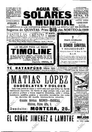ABC MADRID 06-01-1909 página 16