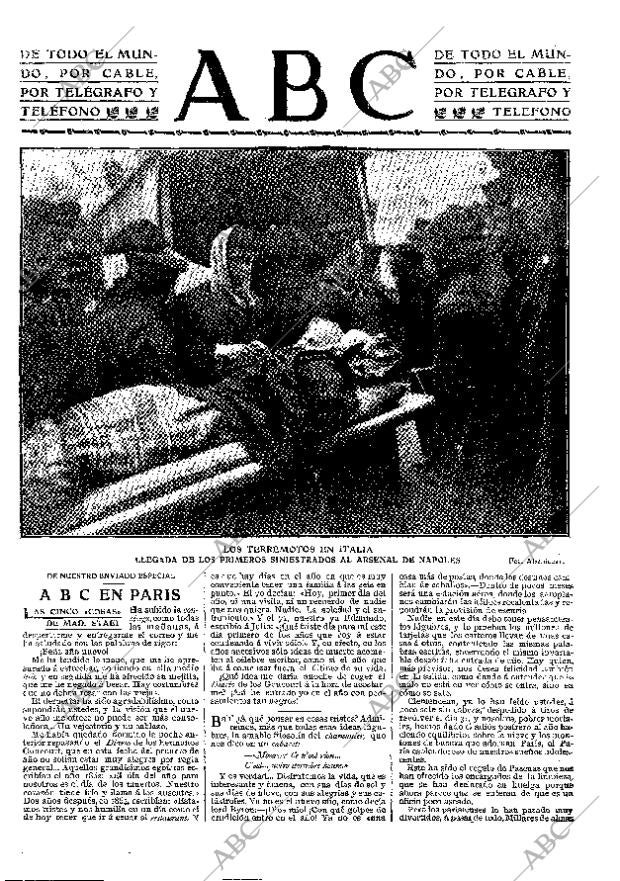 ABC MADRID 06-01-1909 página 3