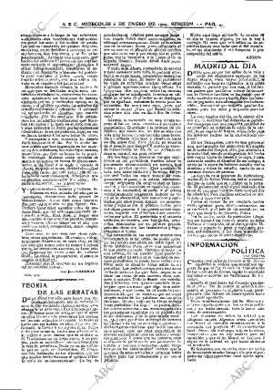 ABC MADRID 06-01-1909 página 4