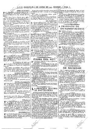 ABC MADRID 06-01-1909 página 5