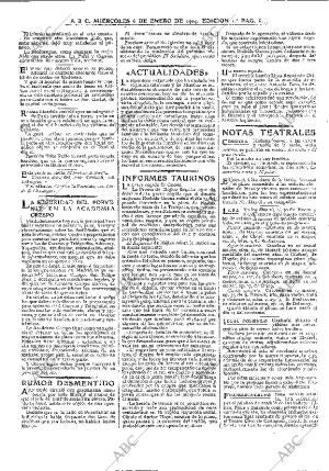 ABC MADRID 06-01-1909 página 8