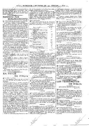 ABC MADRID 06-01-1909 página 9