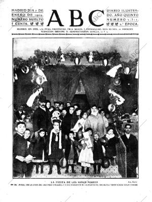ABC MADRID 07-01-1909 página 1