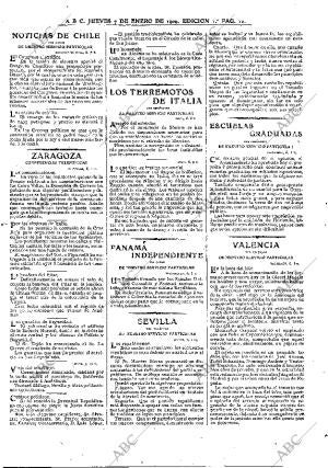 ABC MADRID 07-01-1909 página 11