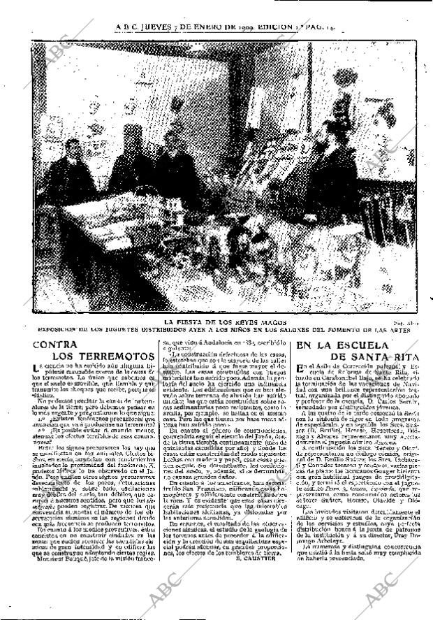 ABC MADRID 07-01-1909 página 14