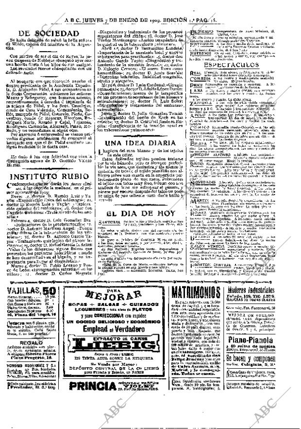 ABC MADRID 07-01-1909 página 15