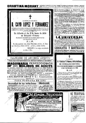 ABC MADRID 07-01-1909 página 16