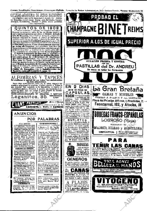ABC MADRID 07-01-1909 página 2