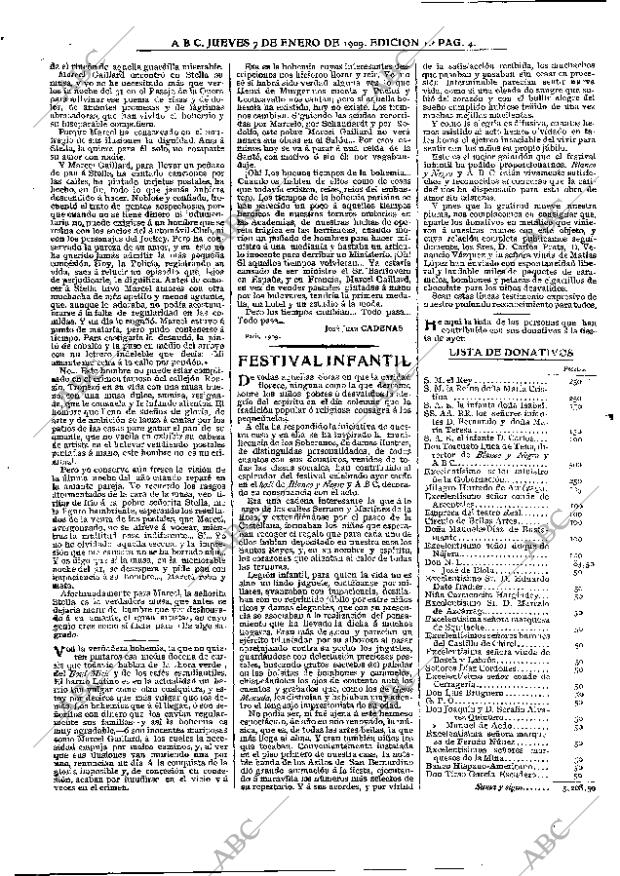 ABC MADRID 07-01-1909 página 4