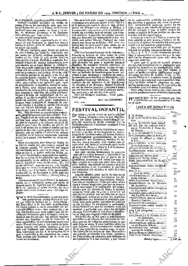 ABC MADRID 07-01-1909 página 4