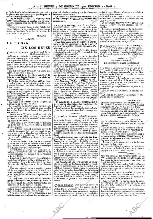 ABC MADRID 07-01-1909 página 7