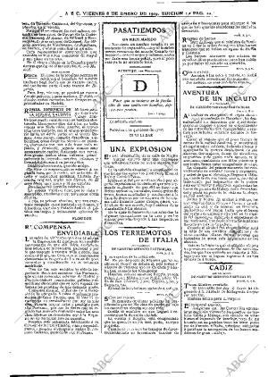 ABC MADRID 08-01-1909 página 10