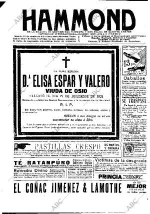 ABC MADRID 08-01-1909 página 16