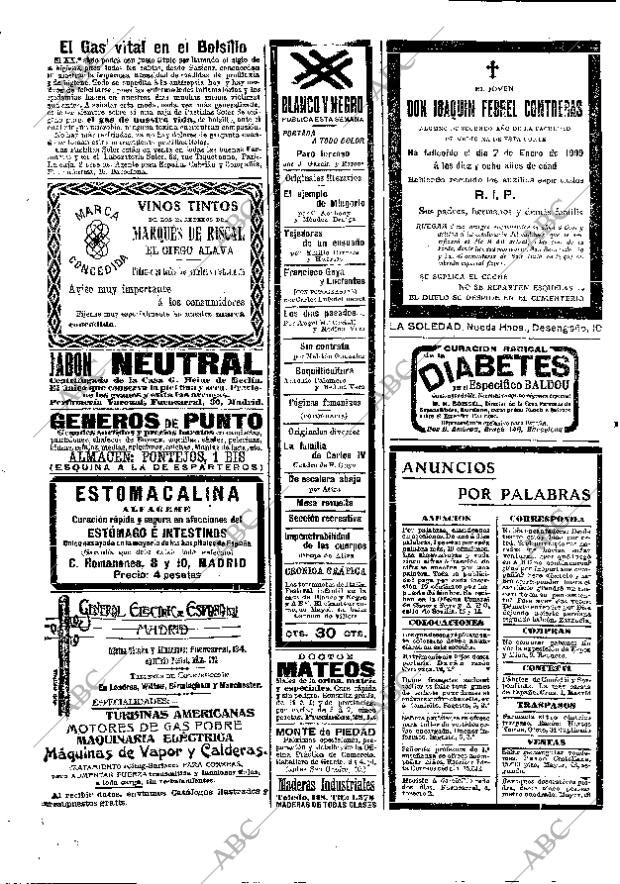 ABC MADRID 08-01-1909 página 2