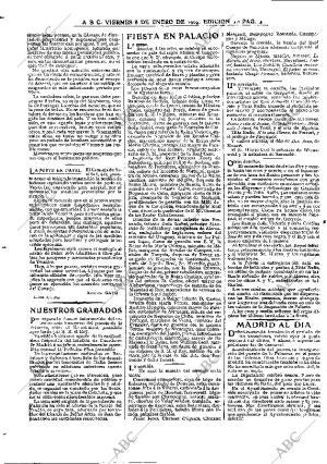 ABC MADRID 08-01-1909 página 4