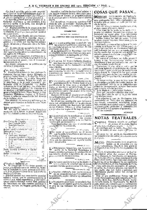 ABC MADRID 08-01-1909 página 9