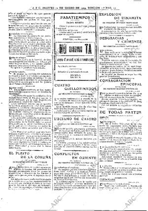 ABC MADRID 12-01-1909 página 10