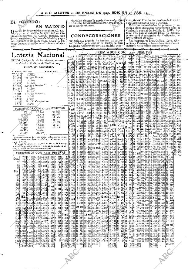 ABC MADRID 12-01-1909 página 12