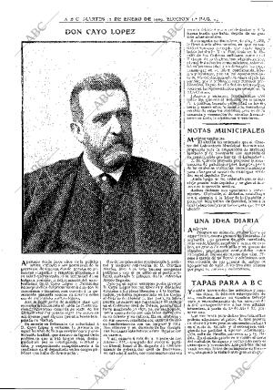 ABC MADRID 12-01-1909 página 14