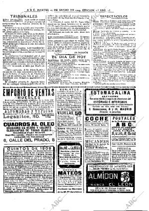 ABC MADRID 12-01-1909 página 15
