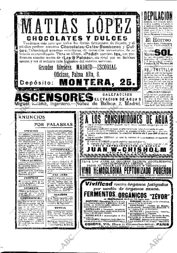 ABC MADRID 12-01-1909 página 2