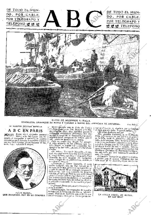 ABC MADRID 12-01-1909 página 3