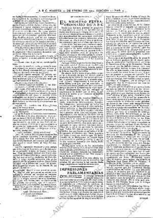 ABC MADRID 12-01-1909 página 4