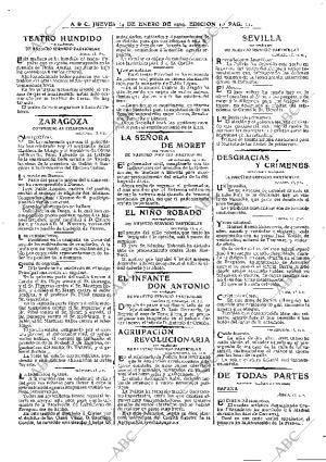 ABC MADRID 14-01-1909 página 11