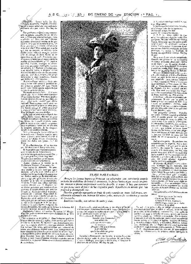 ABC MADRID 14-01-1909 página 14