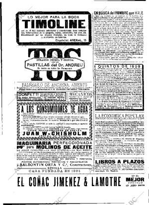 ABC MADRID 14-01-1909 página 16