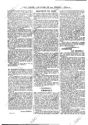 ABC MADRID 14-01-1909 página 4