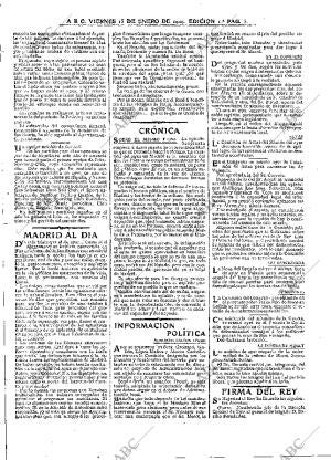 ABC MADRID 15-01-1909 página 5
