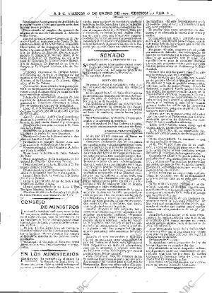 ABC MADRID 15-01-1909 página 6