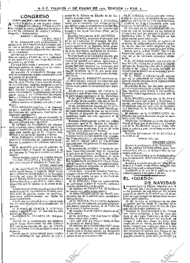 ABC MADRID 15-01-1909 página 7
