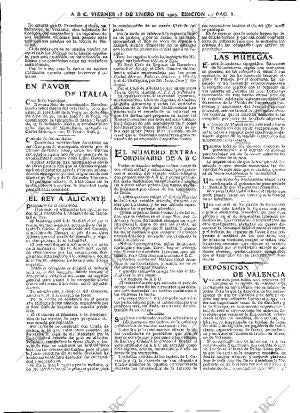 ABC MADRID 15-01-1909 página 8