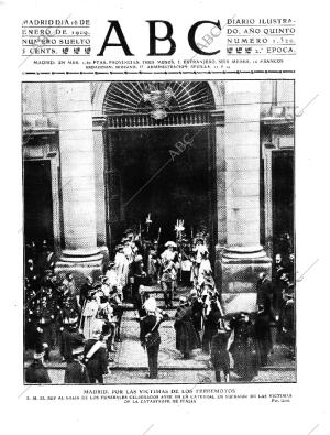 ABC MADRID 16-01-1909 página 1